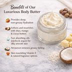Frosted Oak & Vanilla Body Butter