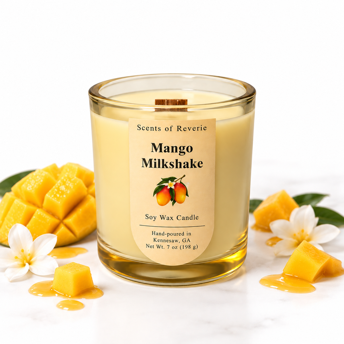 Mango Milkshake