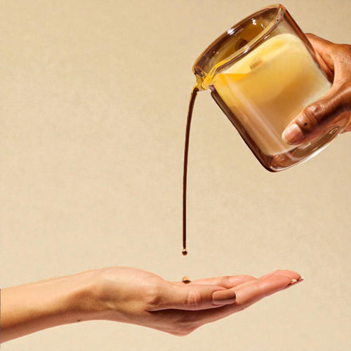 Body Oil Candle