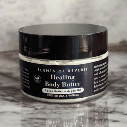 Frosted Oak & Vanilla Body Butter