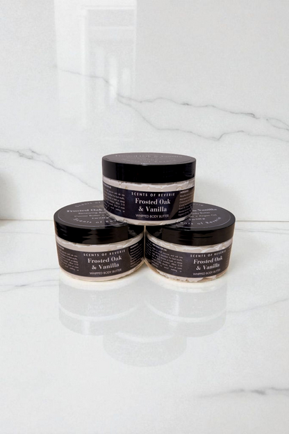 Frosted Oak & Vanilla Body Butter