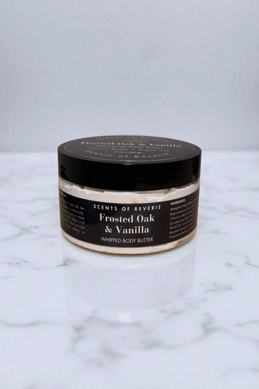 Frosted Oak & Vanilla Body Butter