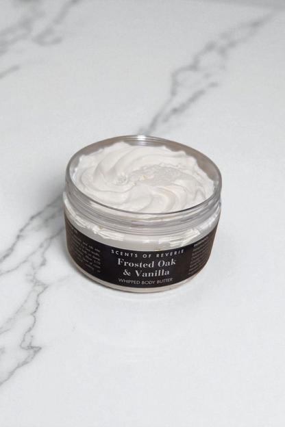 Frosted Oak & Vanilla Body Butter