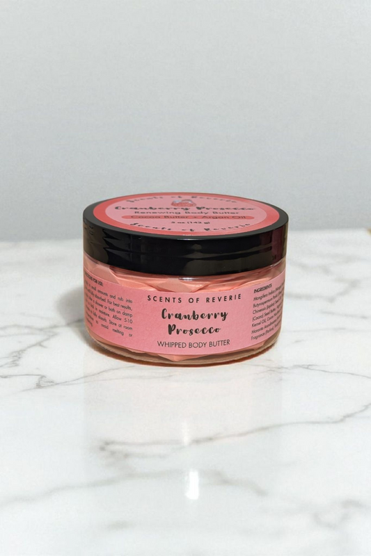 Cranberry Prosecco Body Butter