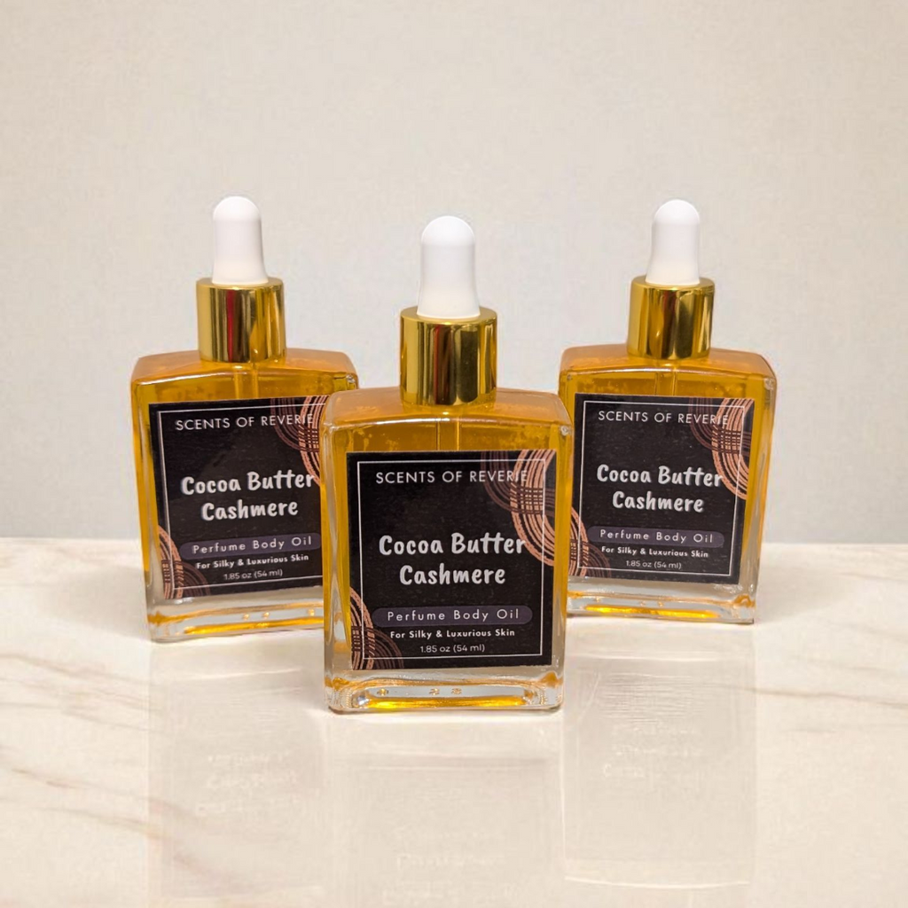 Cocoa Butter Cashmere Perfume Oil