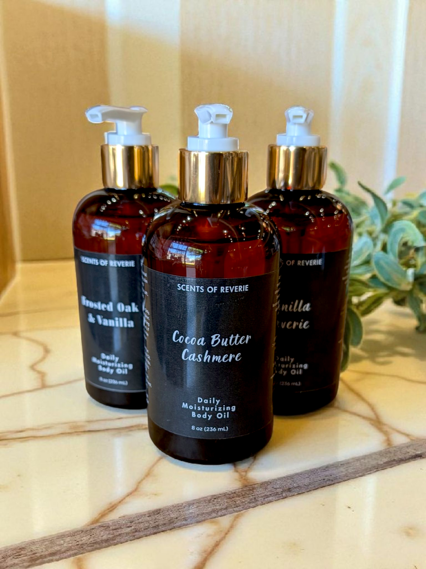 Vanilla Reverie Daily Oil