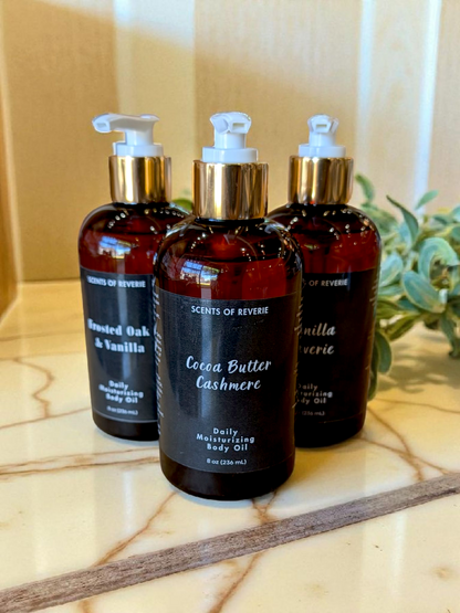 Vanilla Reverie Daily Oil