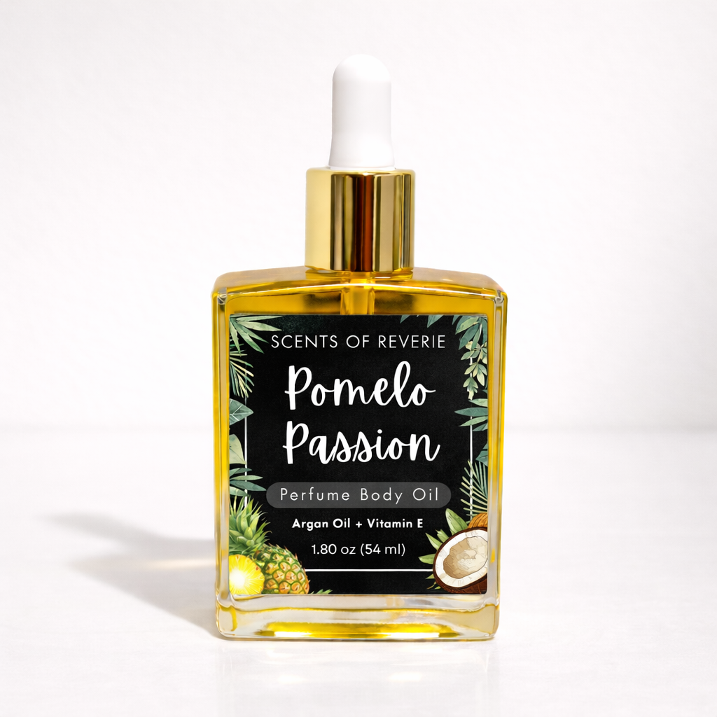 Pomelo Passion Perfume Oil