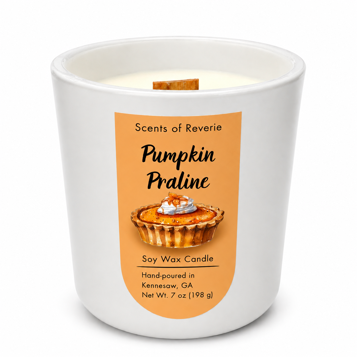 Pumpkin Praline