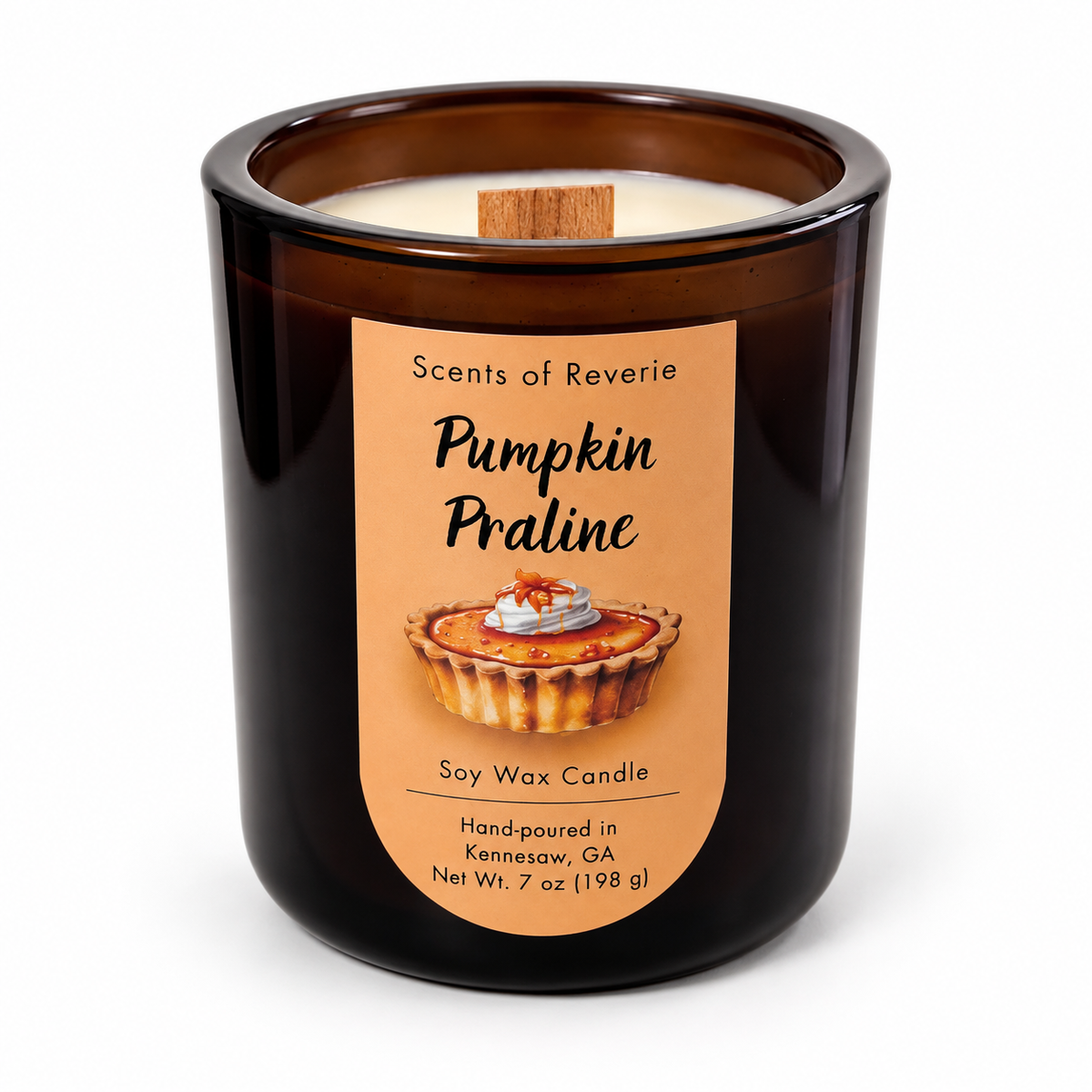 Pumpkin Praline