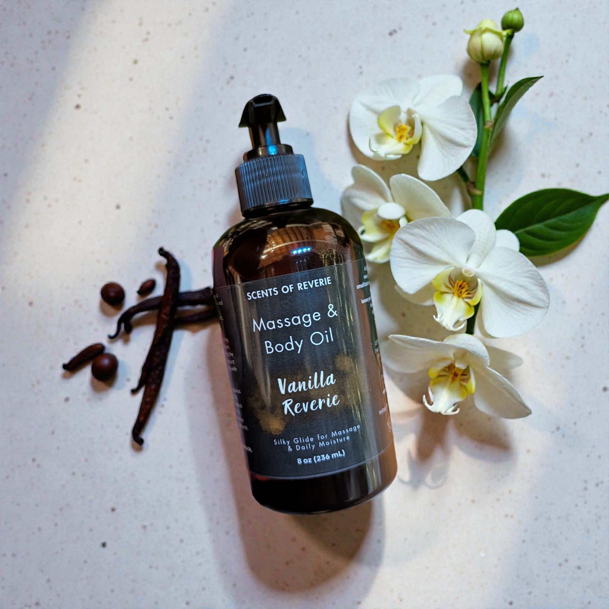 Vanilla Reverie Daily Oil
