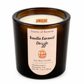 Vanilla Caramel Drizzle Soy Wax Candle