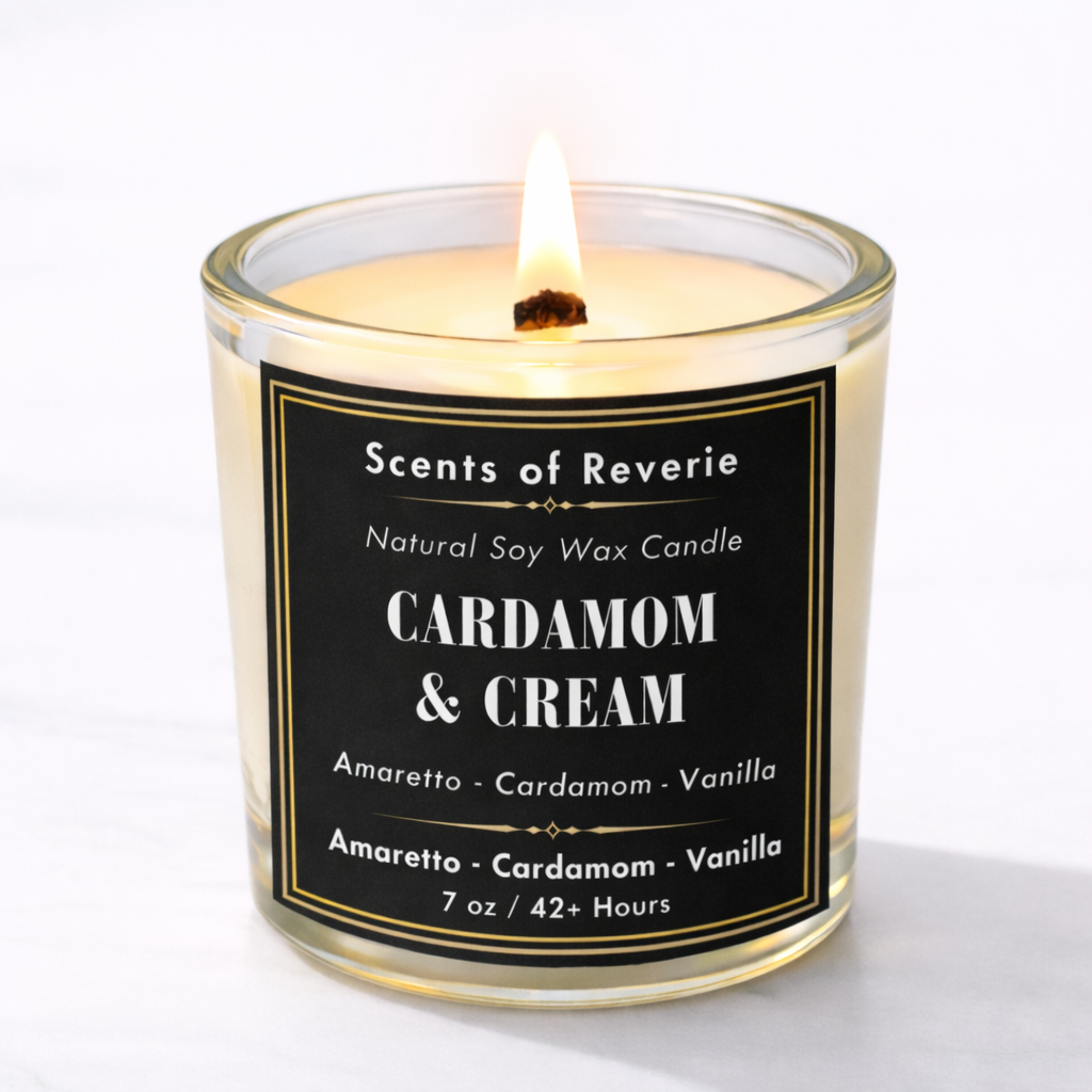 Cardamom & Cream