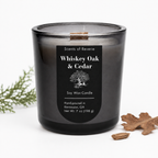 Whiskey Oak & Cedar