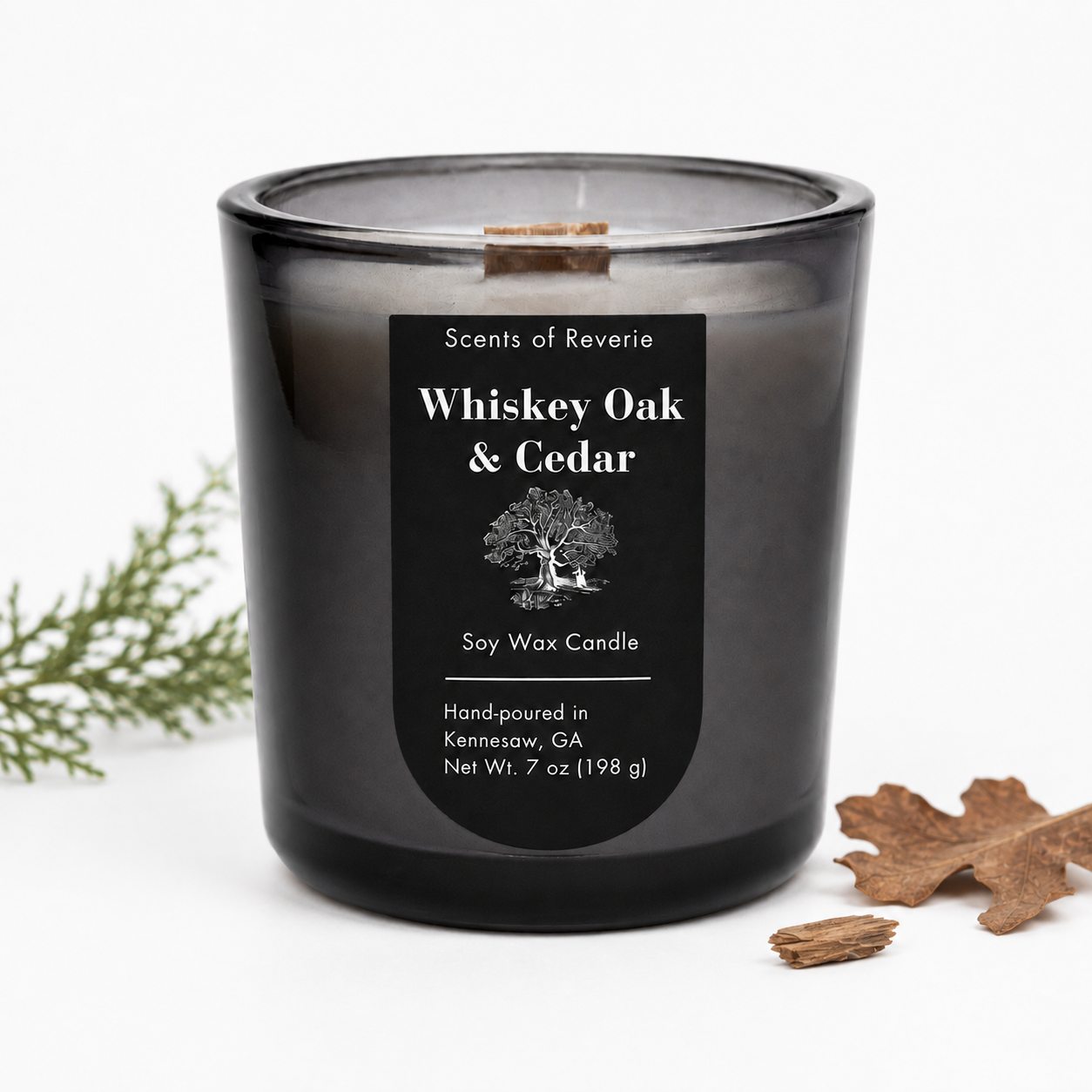 Whiskey Oak & Cedar
