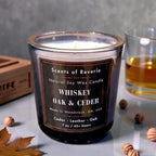 Whiskey Oak & Cedar