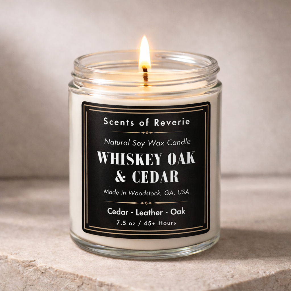 Whiskey Oak & Cedar
