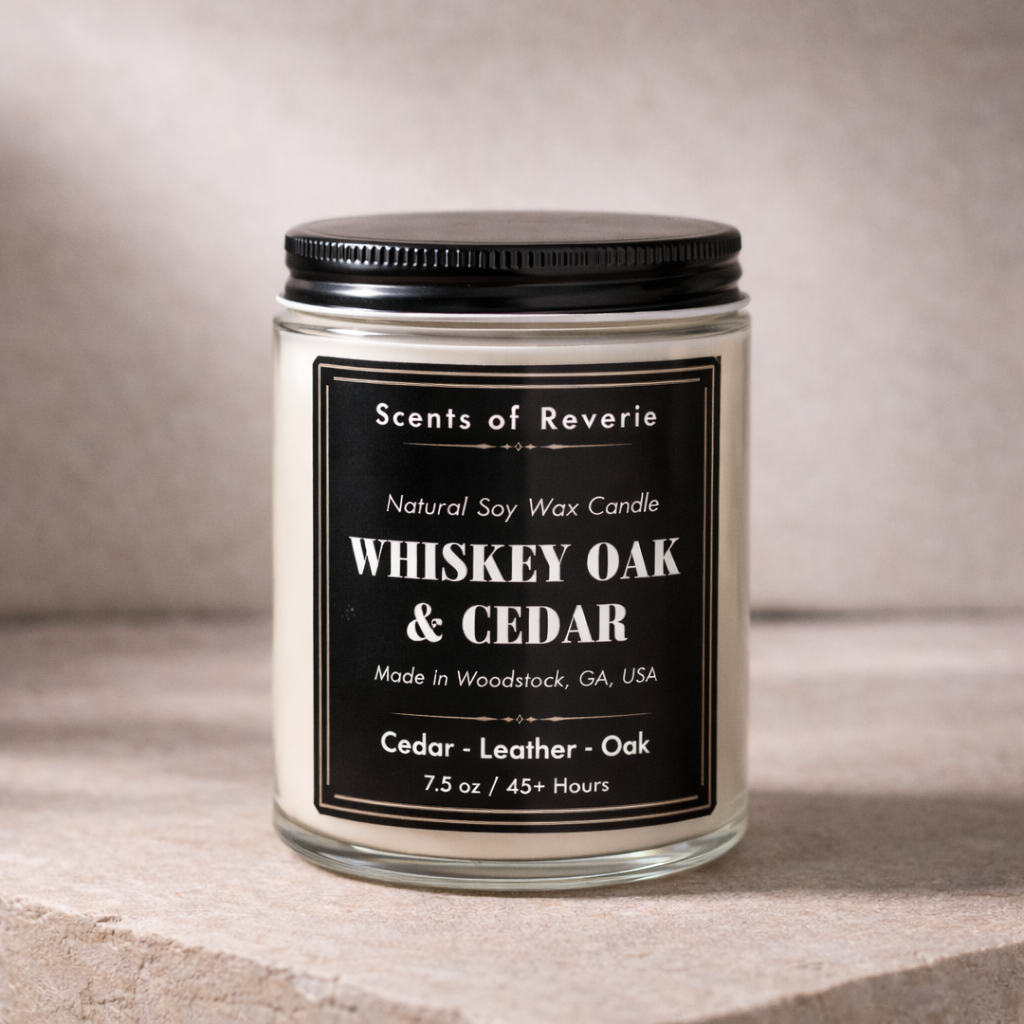 Whiskey Oak & Cedar
