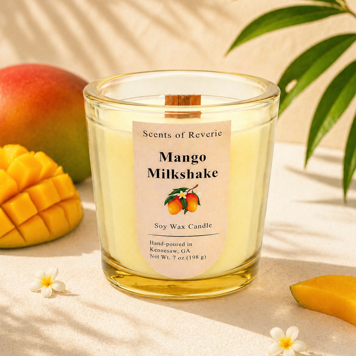 Mango Milkshake