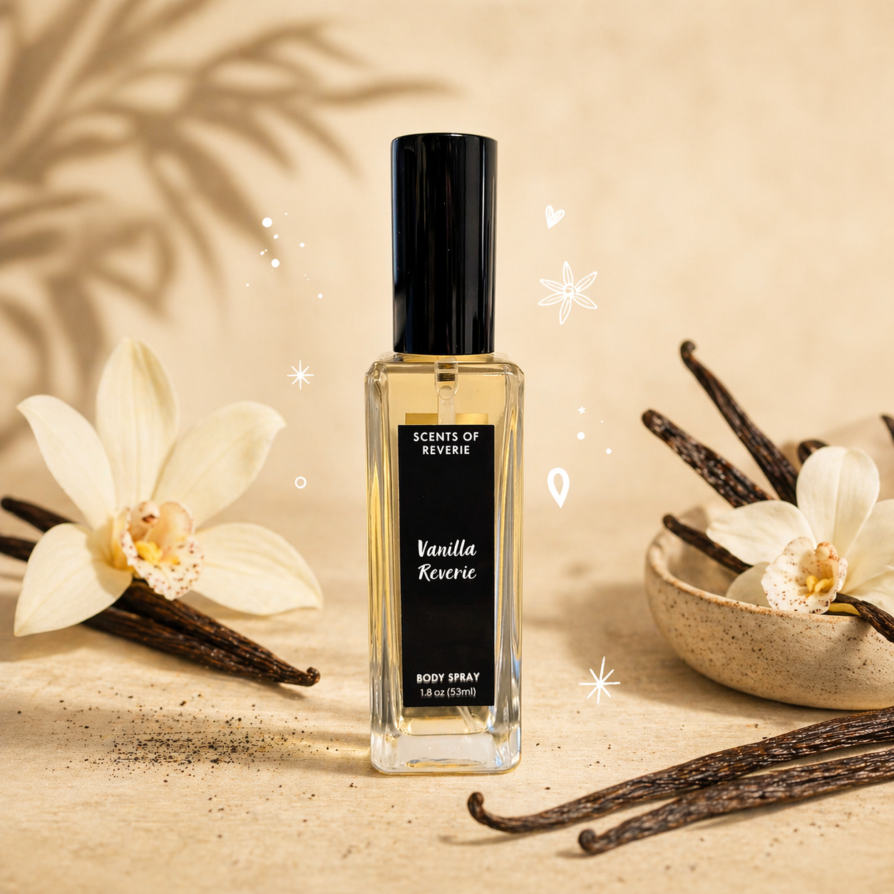 Vanilla Reverie Body Spray