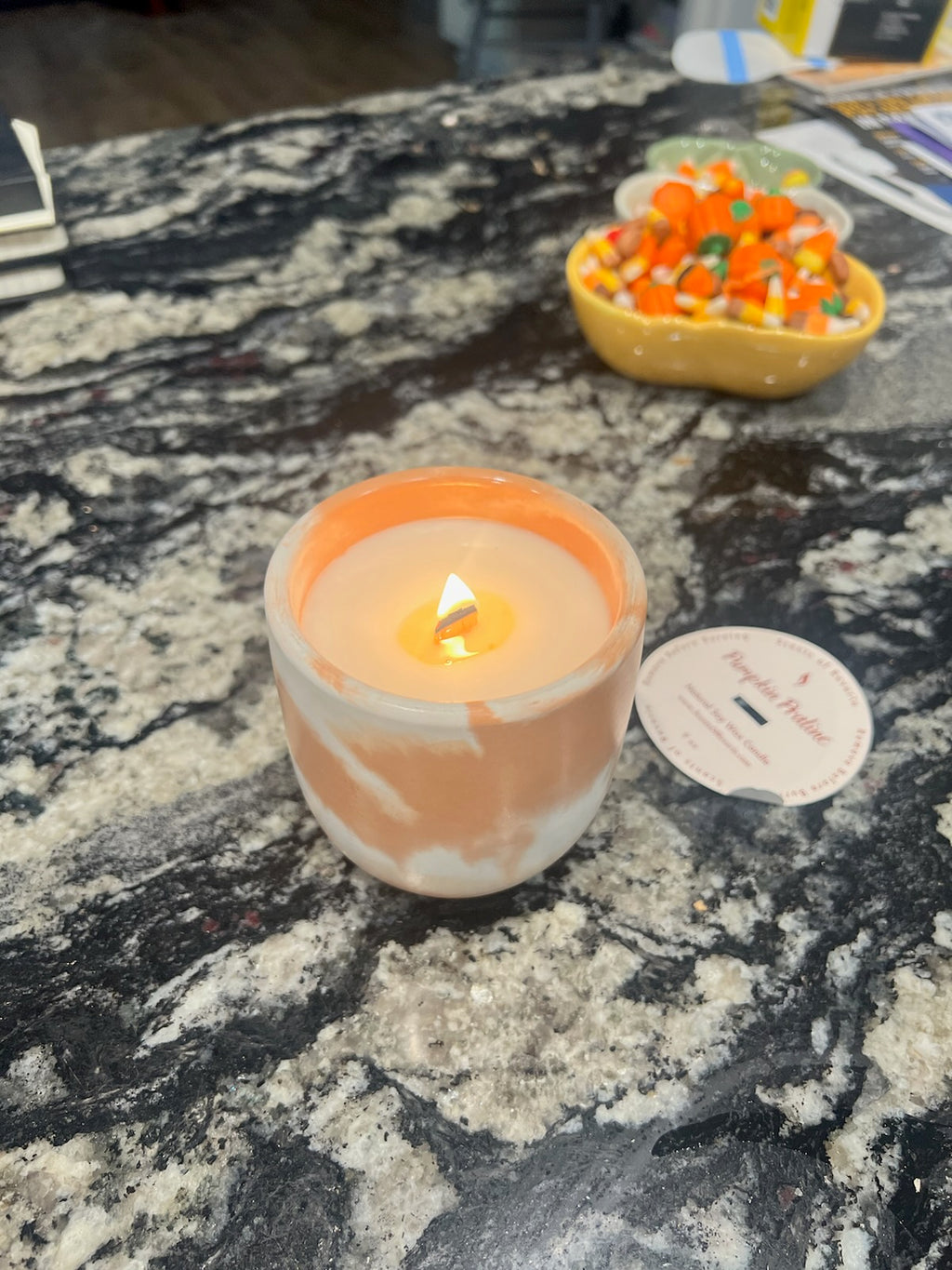 Pumpkin Praline