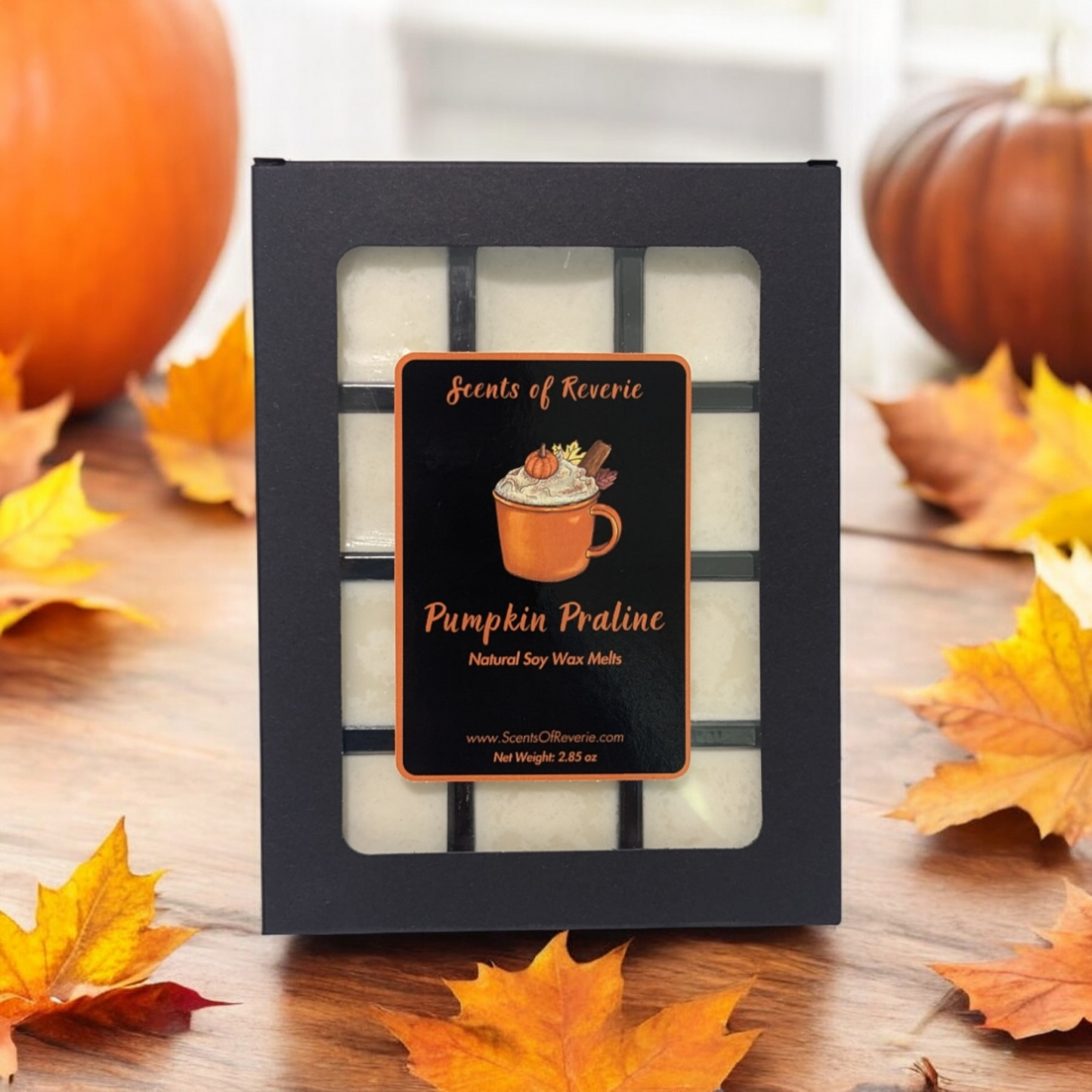 Pumpkin Praline