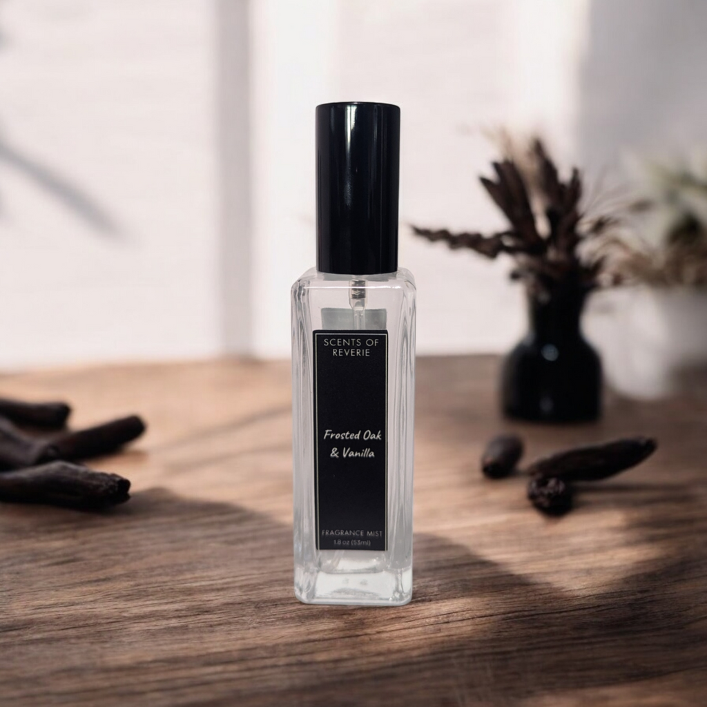 Frosted Oak & Vanilla Body Spray